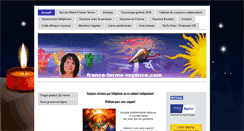 Desktop Screenshot of france-terme-voyance.com